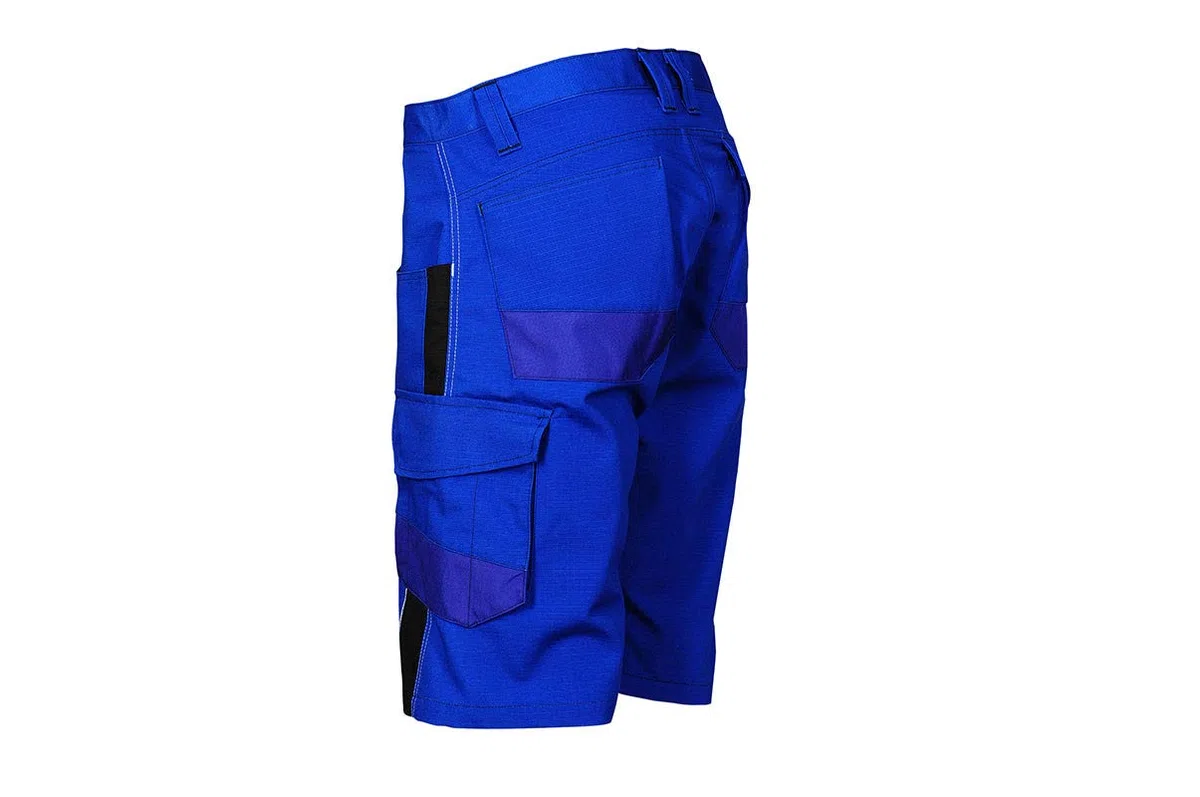 KÜBLER Workwear | Pulsschlag Arbeitsshorts | anthrazit/schwarz | Größe 48