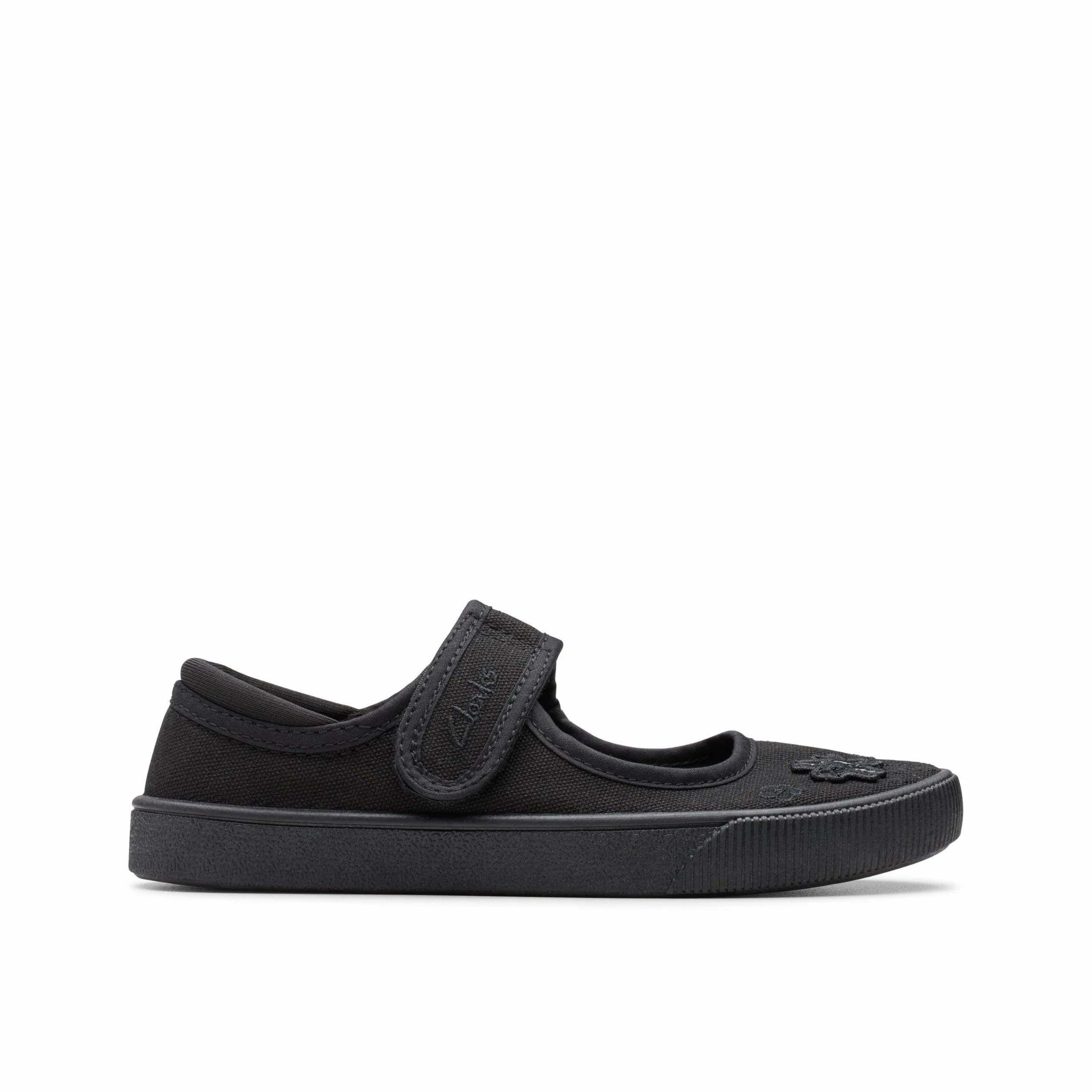 Clarks Mädchen Hopper GoUniform-Schuh