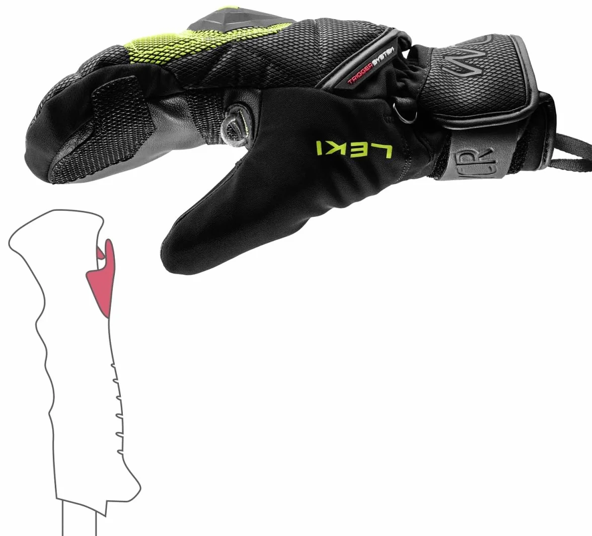 LEKI HS WCR Coach 3D Junior Mitt - 6
