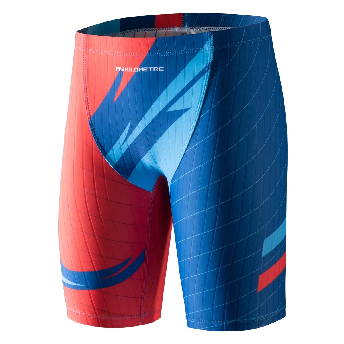 MY KILOMETRE Badehose Jungen Endurance Jammer Badeanzug Kinder Schwimmhose für Teen