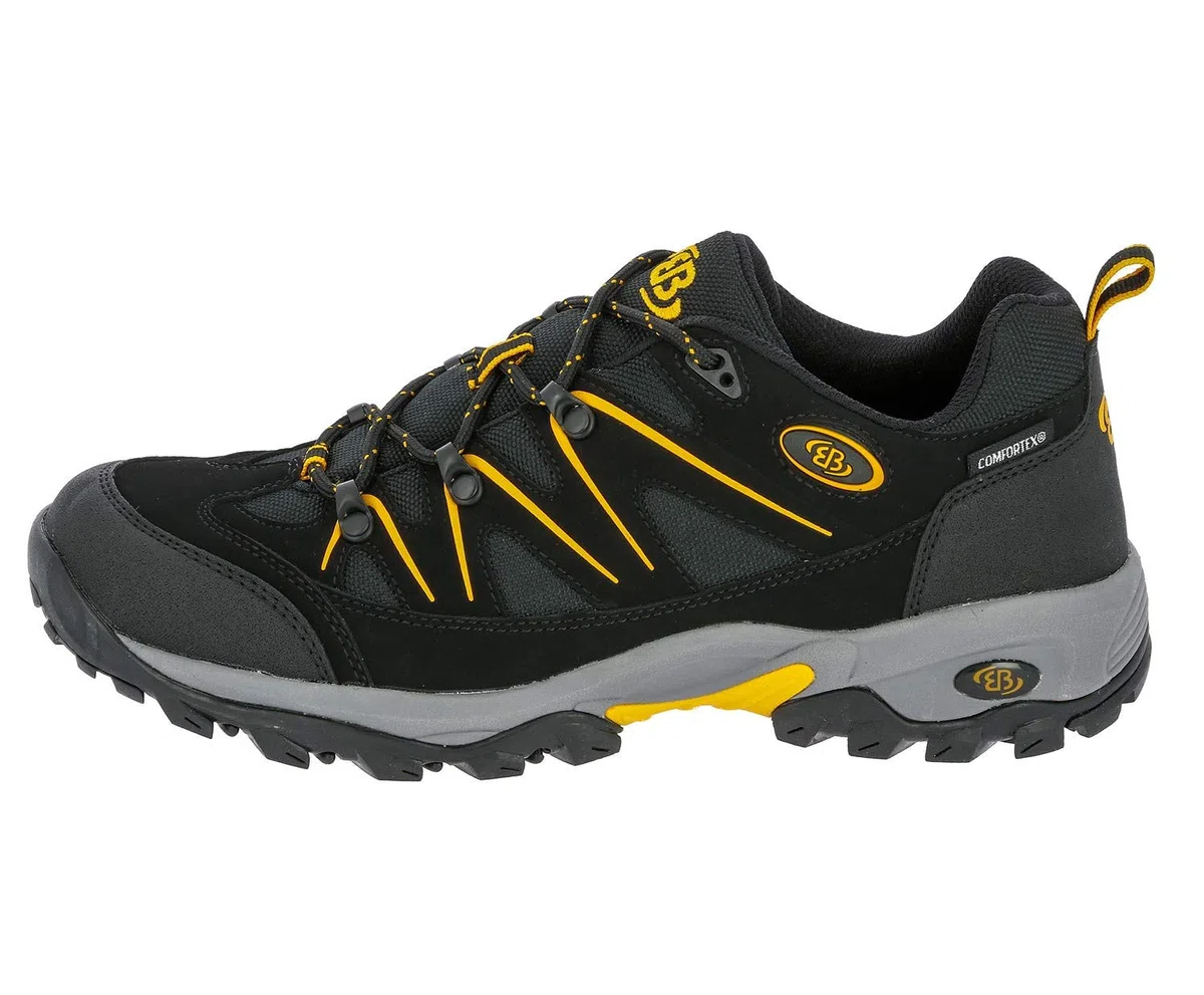 Brütting Unisex Mount Hunter Low Trekking-& Wanderhalbschuhe. Perfekt fürs Wandern, Spazieren, Trekking. rutschfest, wasserdicht, langlebig.