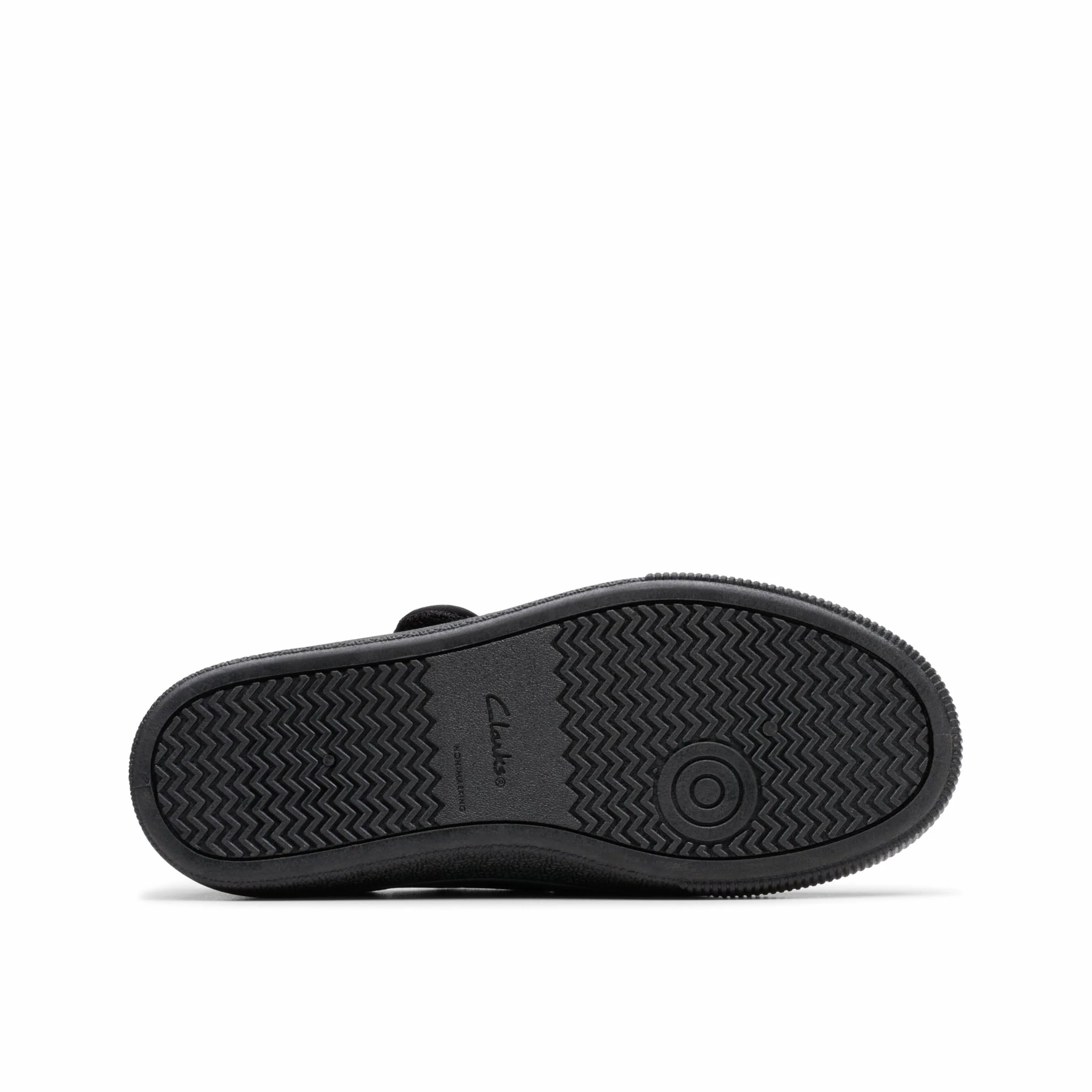 Clarks Mädchen Hopper GoUniform-Schuh
