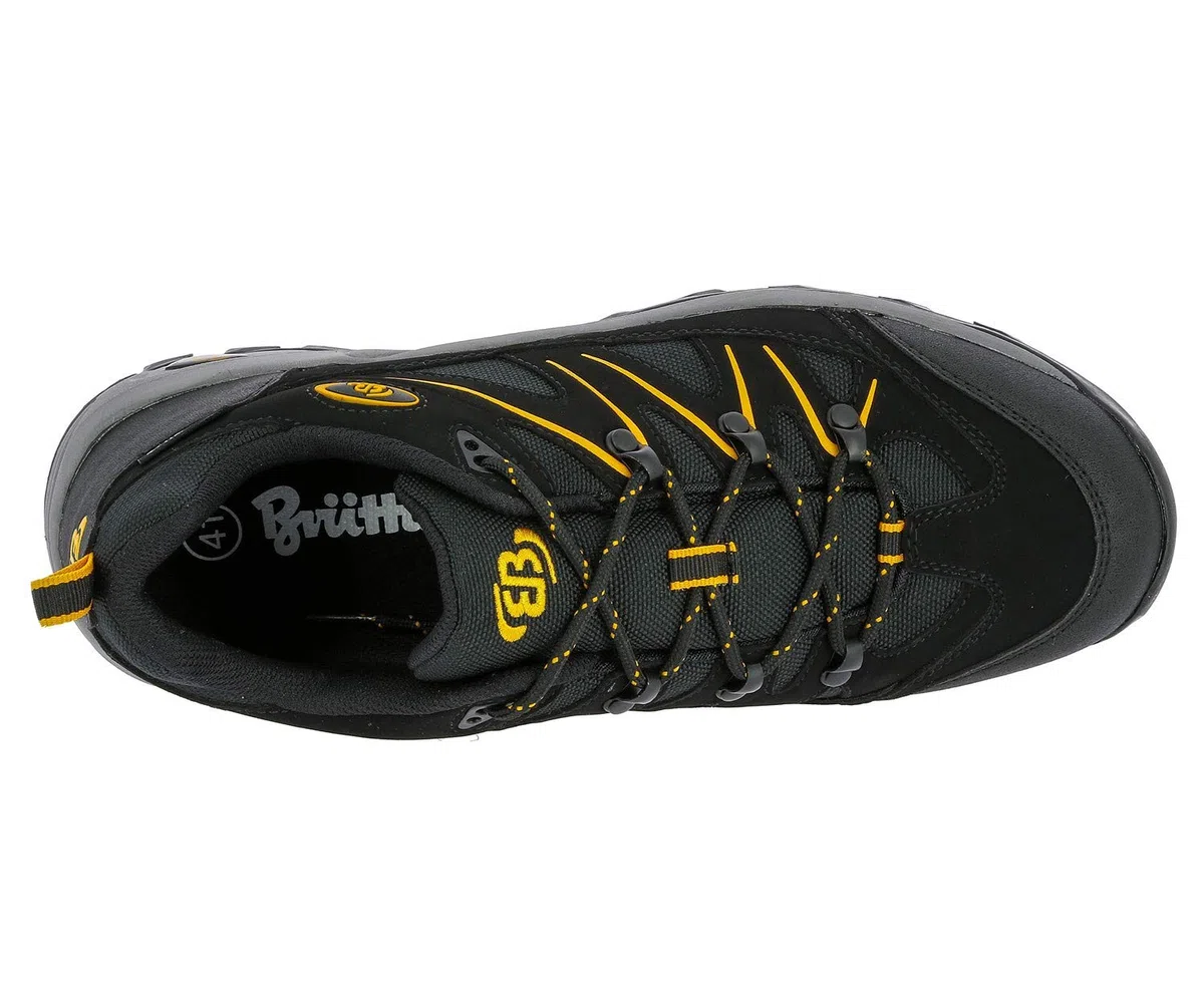 Brütting Unisex Mount Hunter Low Trekking-& Wanderhalbschuhe. Perfekt fürs Wandern, Spazieren, Trekking. rutschfest, wasserdicht, langlebig.