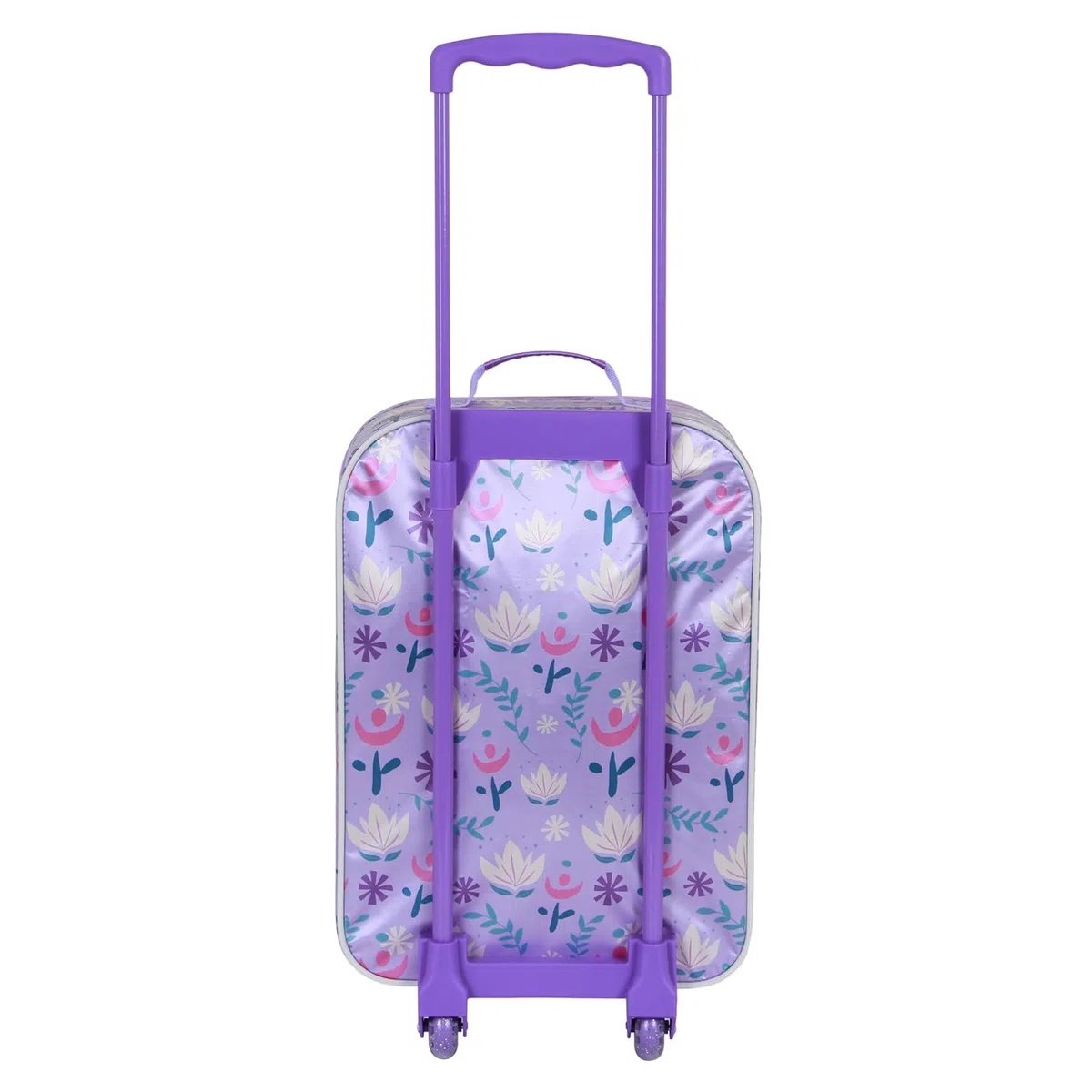 Disney Die Eiskönigin 2 (Frozen 2) Beauty-Soft 3D Trolley-Koffer, Lila, 17 x 33 x 52 cm, Kapazität 26 L