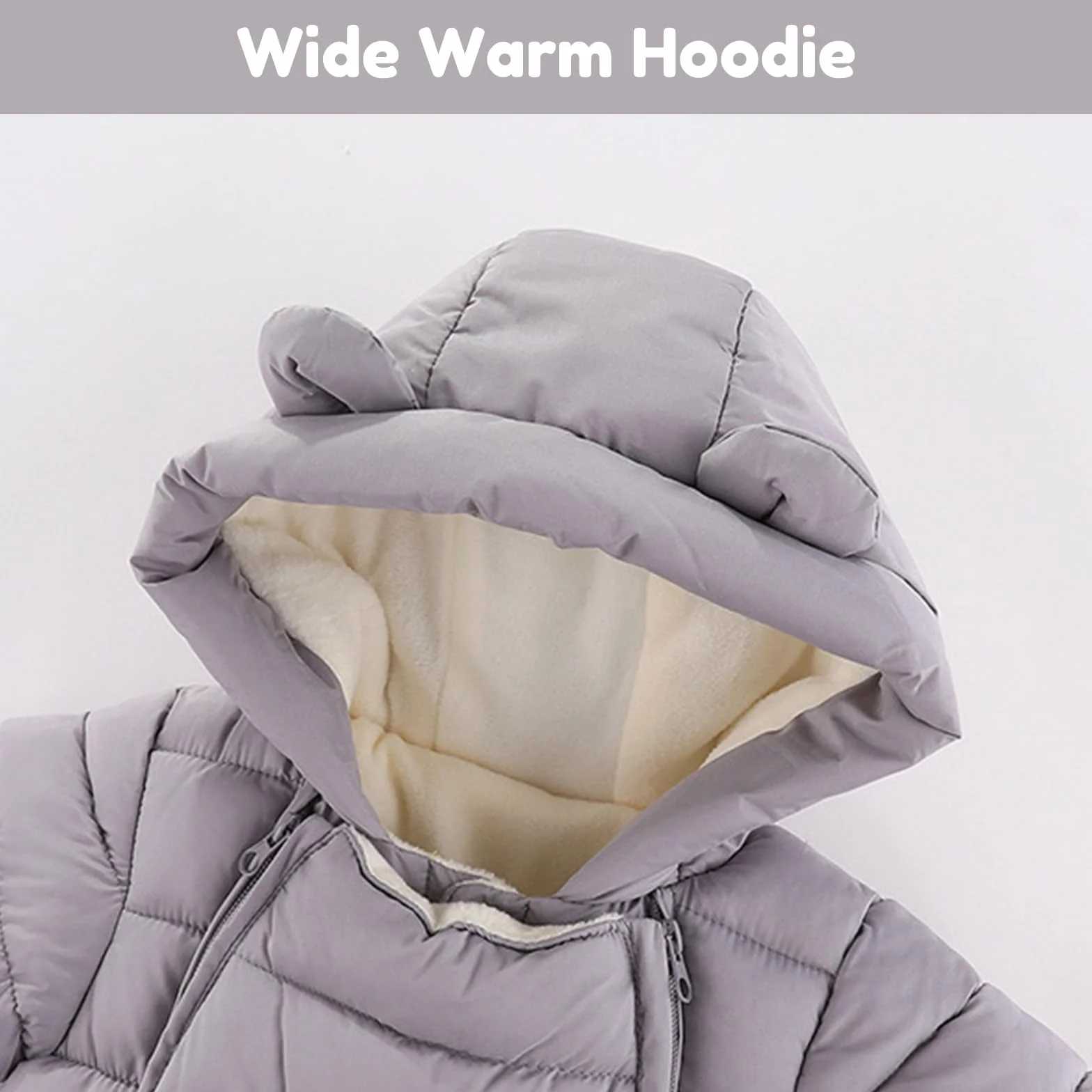 JiAmy Baby Jungen Schneeanzüge Strampler Winter Kapuzen Jumpsuit Mädchen Säugling Schneekleidung Dicke Outfits 0-30 Monate