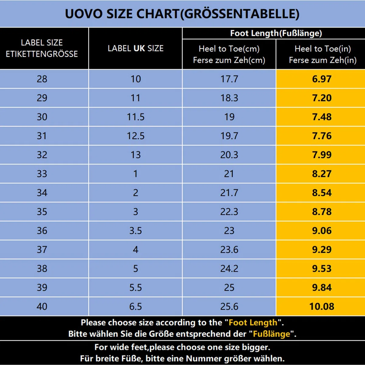 UOVO Turnschuhe Jungen Wanderschuhe Sneakers Kinder Trekking Schuhe Outdoor Sportschuhe Laufschuhe 28-40