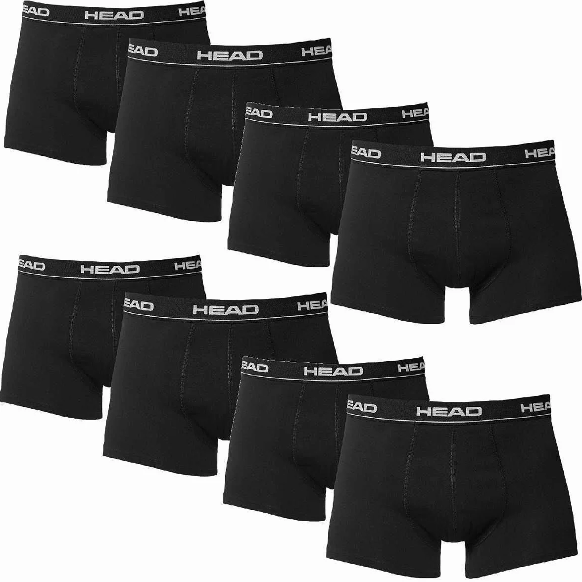 HEAD Men Boxershort Basic Boxer 8er Pack