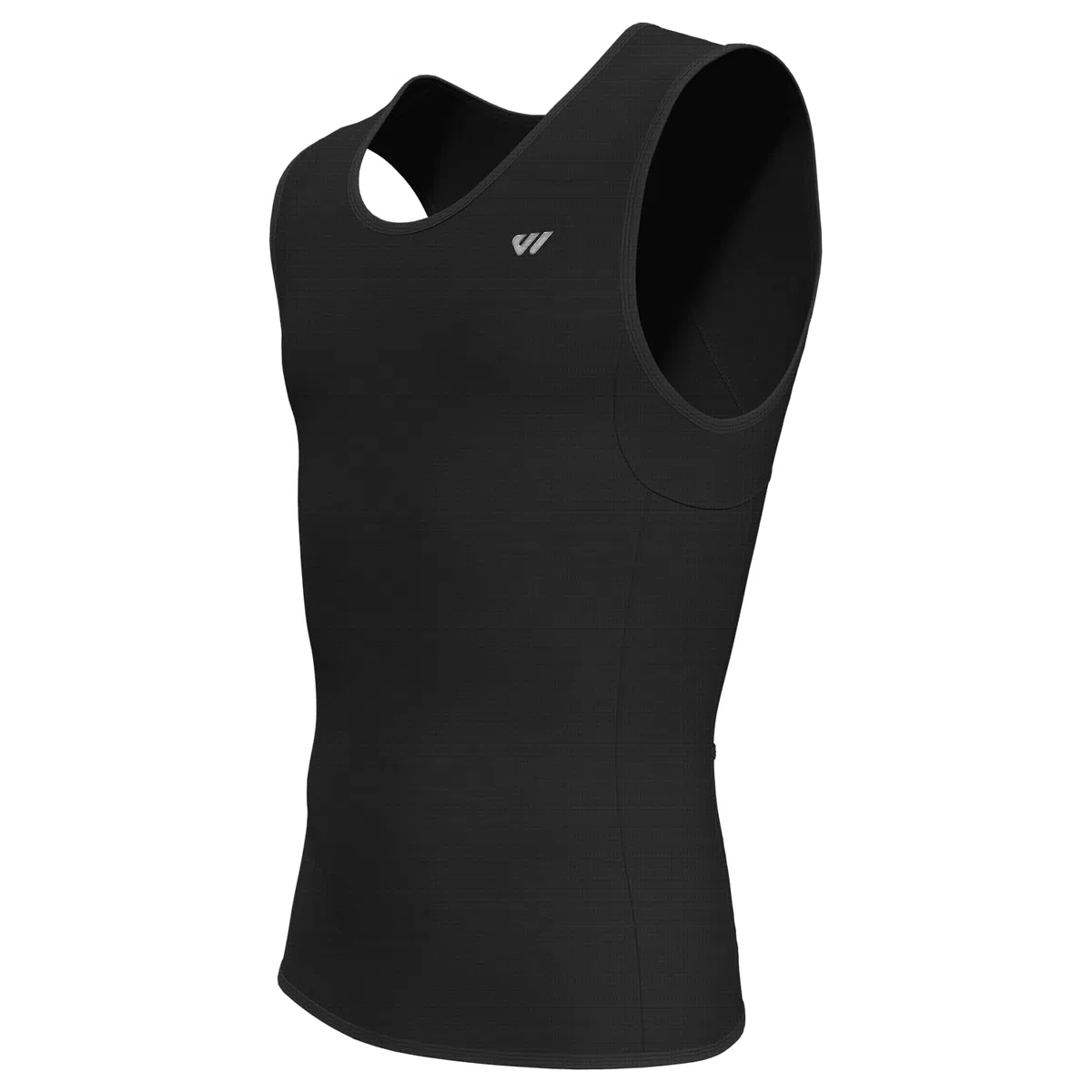 Lo.gas Rennrad Trikot Herren Ärmellos Radtrikot – Angenehm kühlend leicht Tanktop Fahrradtrikot mit Taschen für Radsport und Training