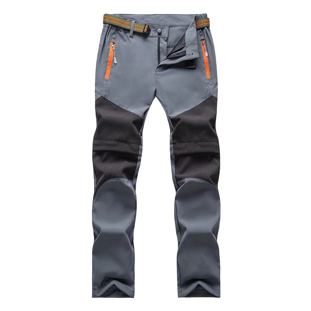 SUKUTU 2-in-1 Zip Off Hose für Kinder Jungen Mädchen Sommer Wandern Hosen schnell trocknend leicht Outdoor Short Pants