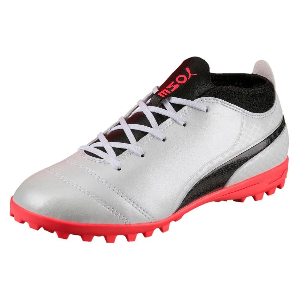 PUMA One 17.4 Tt Jr Unisex Kinder Fußballschuhe