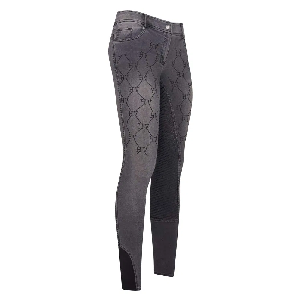 Reithose HVP-Welmoed AOP FSS 40 black