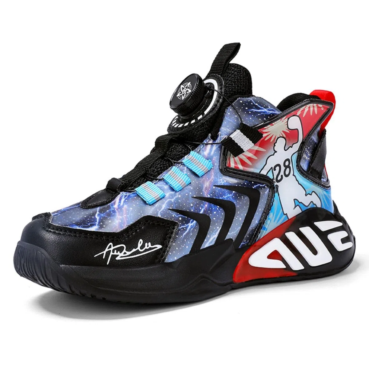 Kinder Basketball Schuhe Kinder Sportschuhe Jungen Basketball Schuhe Sport Laufschuhe