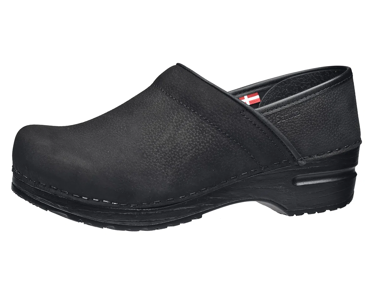 Sanita Damen Prof. Textured OilClogs