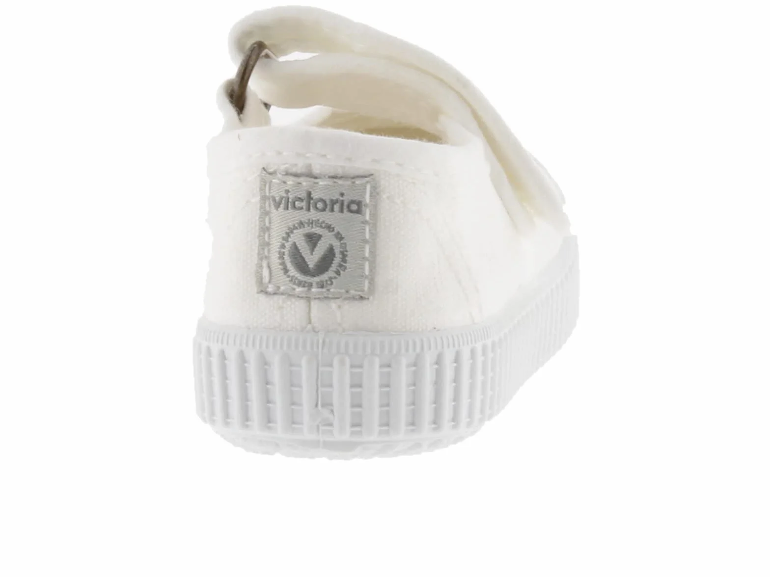 victoria Unisex-Kinder Mercedes Velcro Lona Tintada Niedrige Sneaker