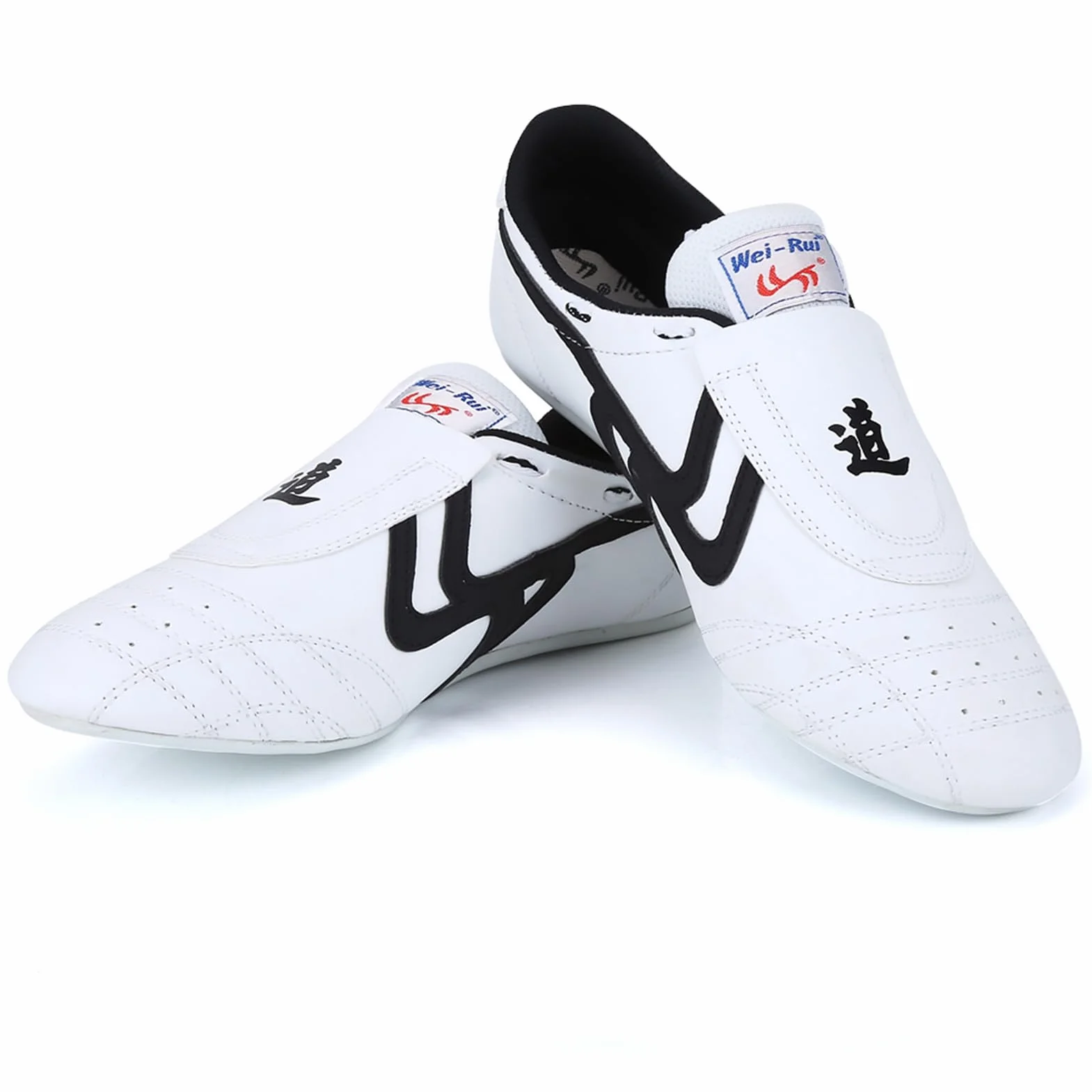 Taekwondo Schuhe, Sport Boxen Kung Fu Taichi Schuhe für Männer und Frauen Kinder Taekwondo Schuhe