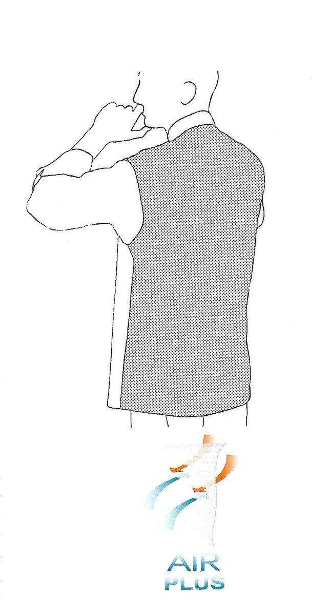 EGOCHEF OTTAVIO Kochjacke Kurzarm