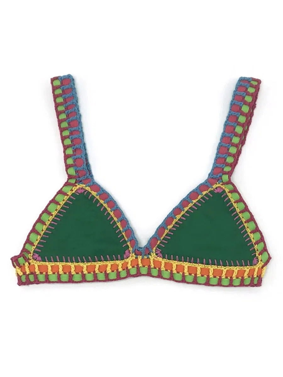 Bikini Damen Set Bikini Set Damen Badeanzug Bademode(Color 1,S)