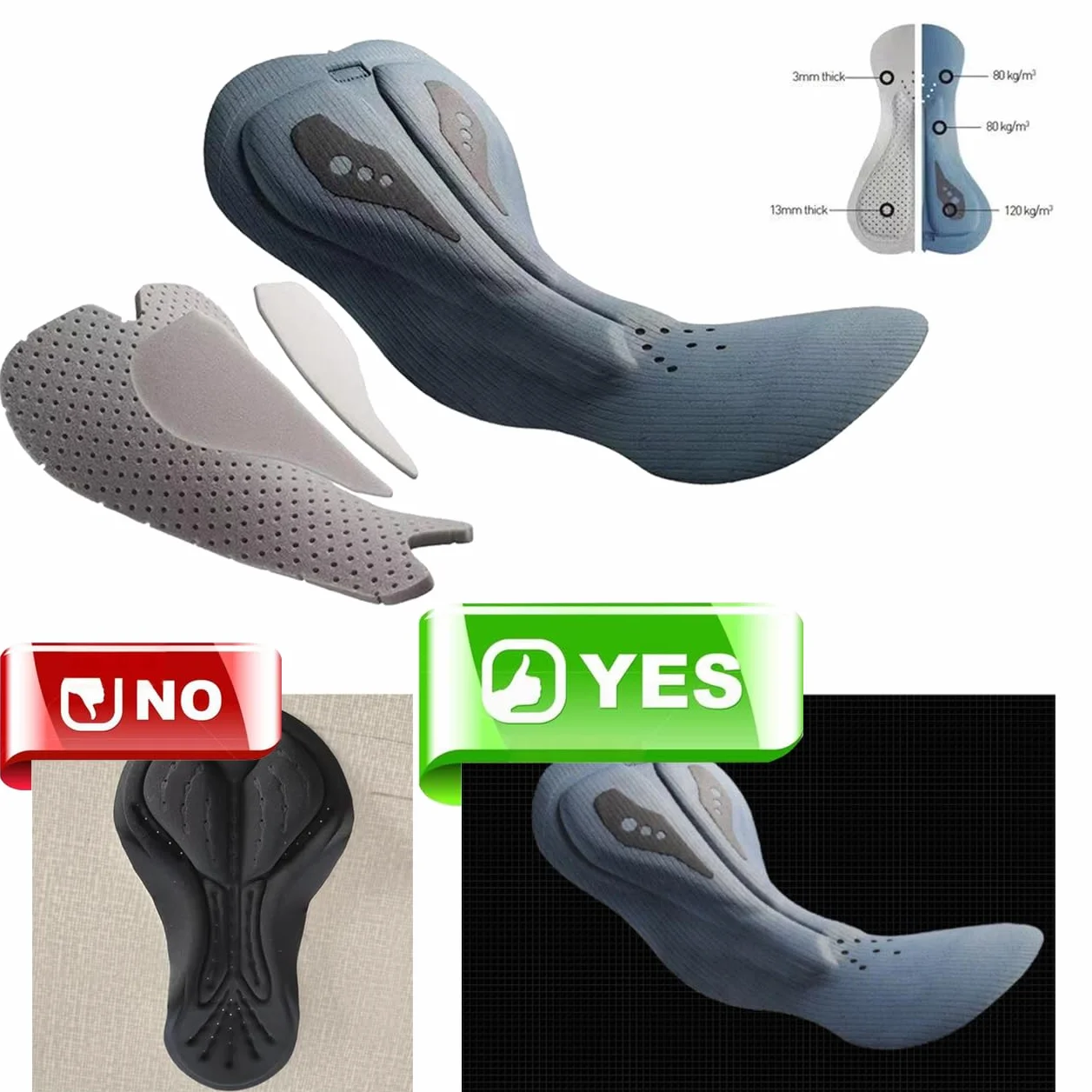 Herren Fahrrad Skinsuit,Kurzarm-Radsportanzug，Gepolstert einteilig Trisuit Bike Short Trisuit Einteiler für Wettkampf，Handgefertigter Hochdichter Schwamm in Wettkampfqualität Gepolstert