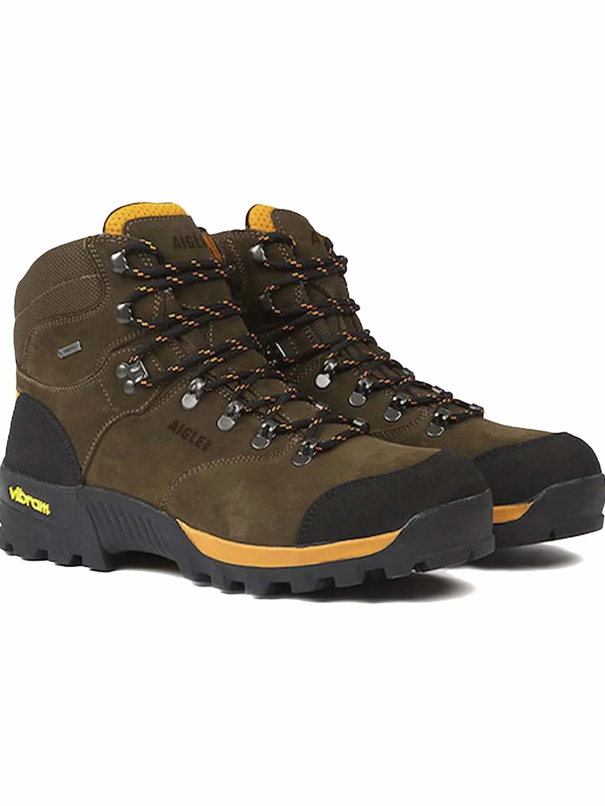 Aigle Herren Altavio Mid Gore-texJagdstiefel