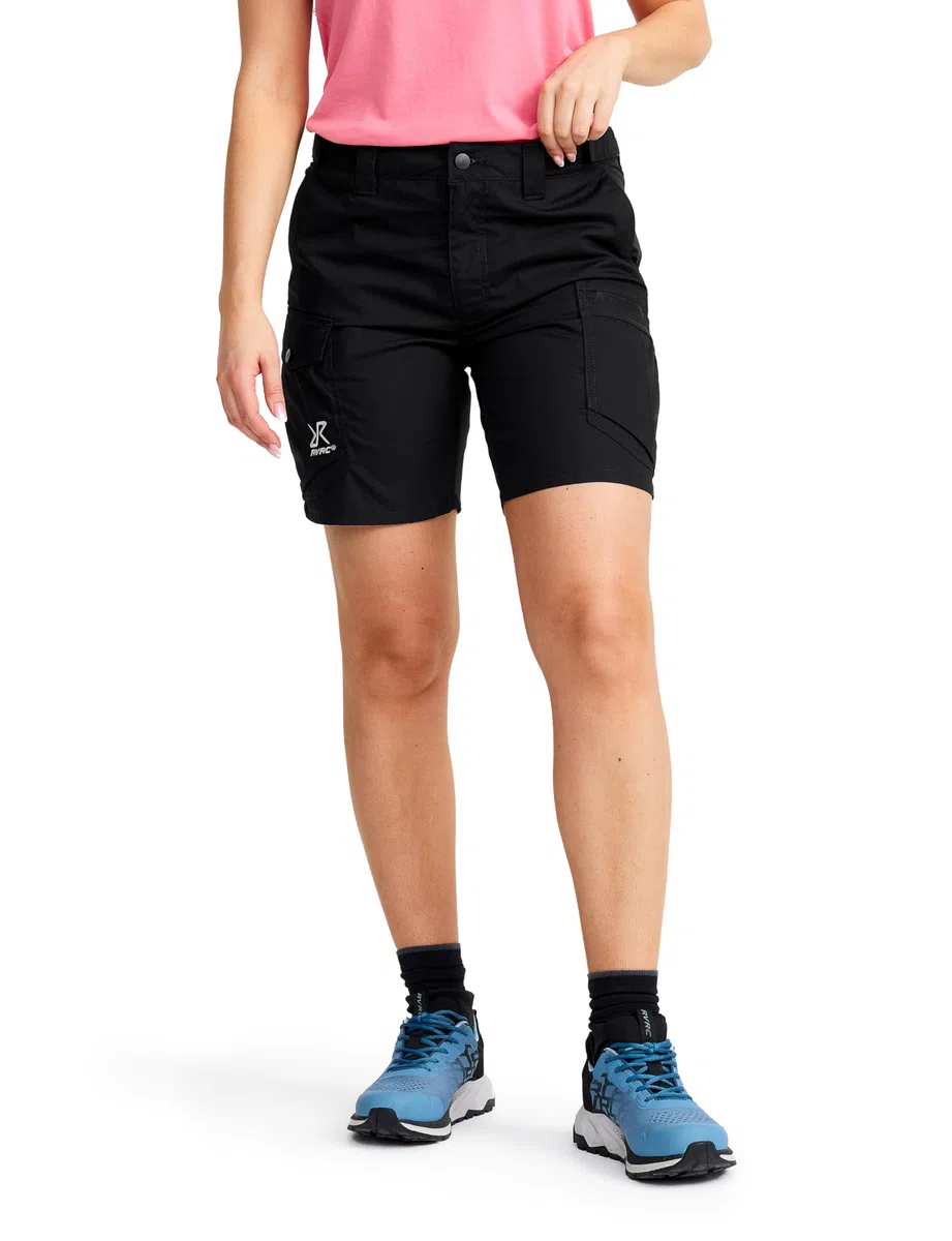 RevolutionRace Rambler Lightweight Pro Shorts für Damen, Leichte Kurze Hose und Wandershorts für Damen