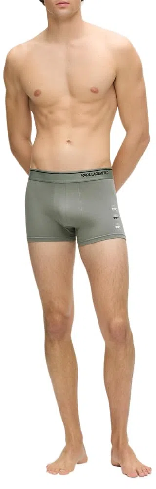 Karl Lagerfeld Herren Ikon Fusion Trunk (3 Pack)