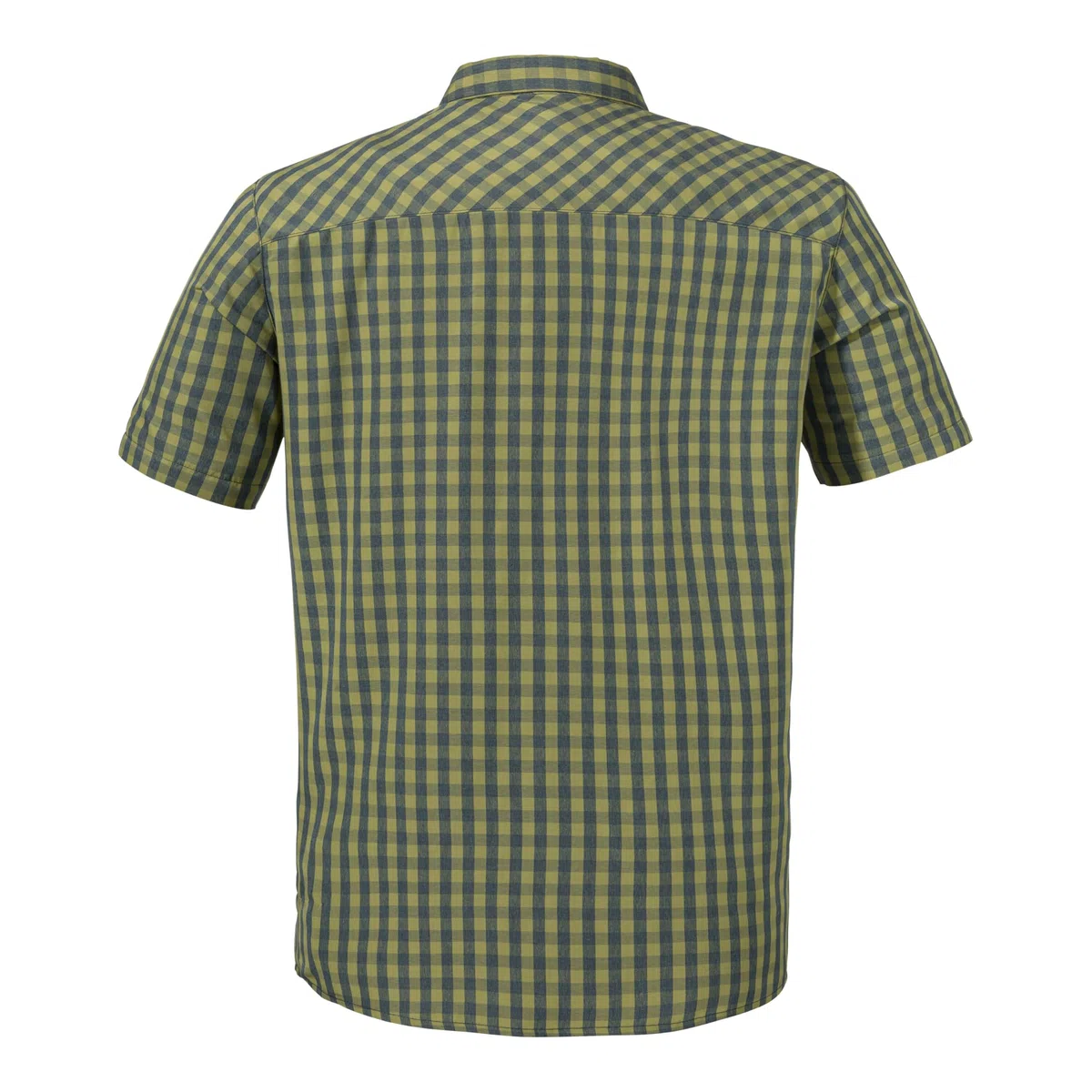Schöffel Herren CIRC Shirt Style Dalfoss MNS, kreislauffähiges Kurzarm Hemd, nachhaltiges Wandershirt mit Sonnenschutz, schnell trocknend
