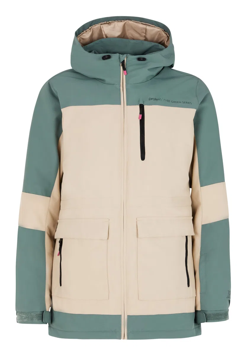 Protest Damen Ski- Und Snowboardjacke PRTBACKUP