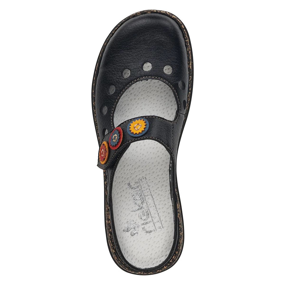 Rieker Damen Slipper 46381, Frauen Slip On