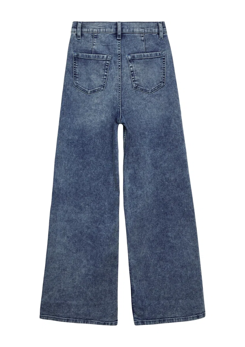 s.Oliver Jeans/Regular Fit/High Rise/Wide Leg blau 140/REG