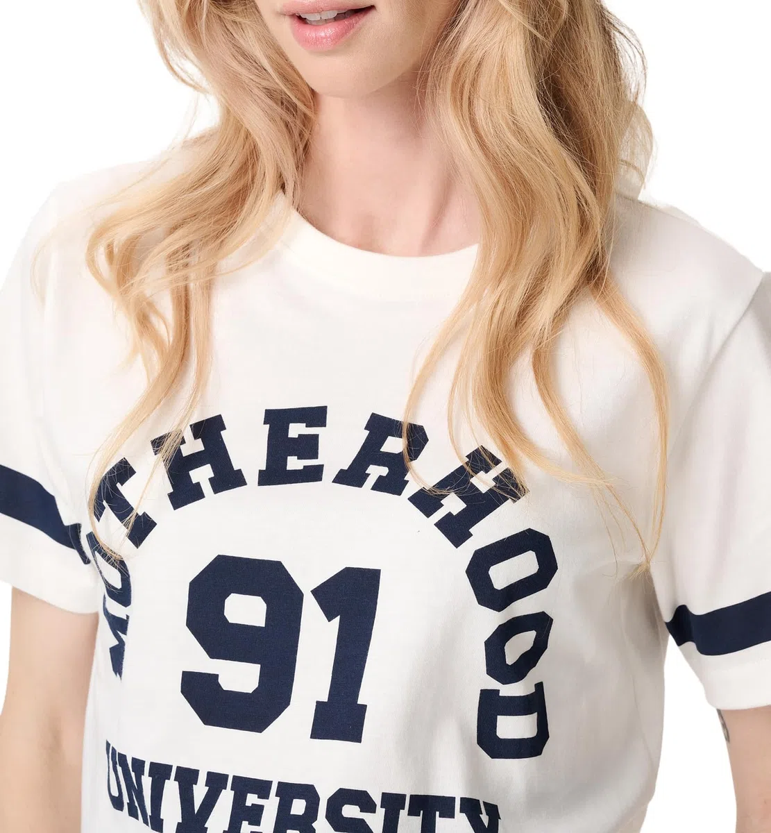 Damen Tee Ss T-Shirt