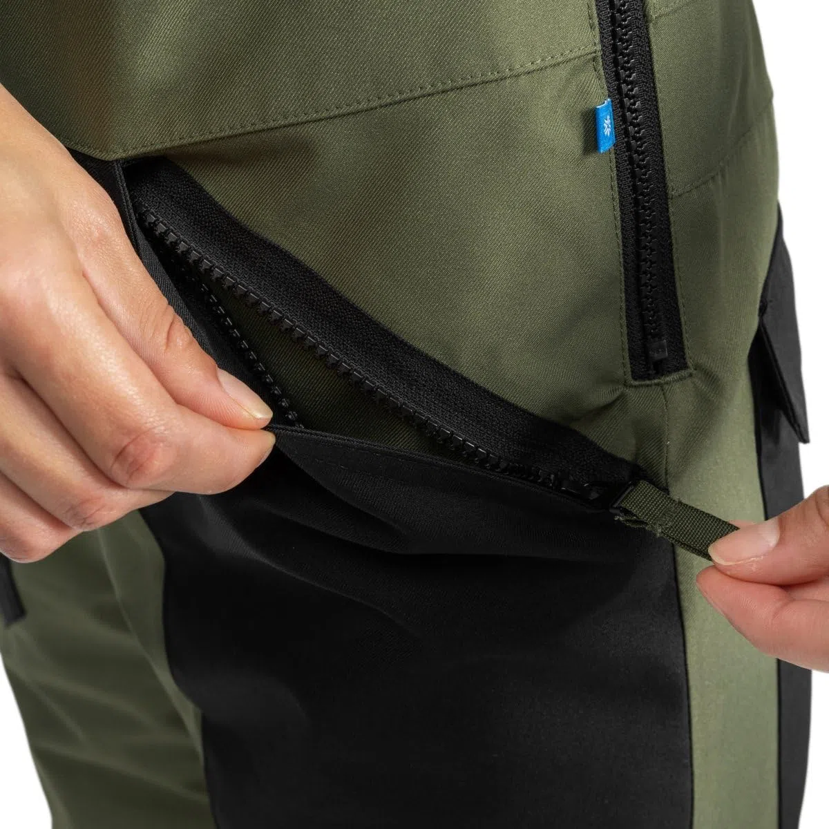 SIROKO - Snowboardhosen für Damen B1-W Klosters - M - Grün