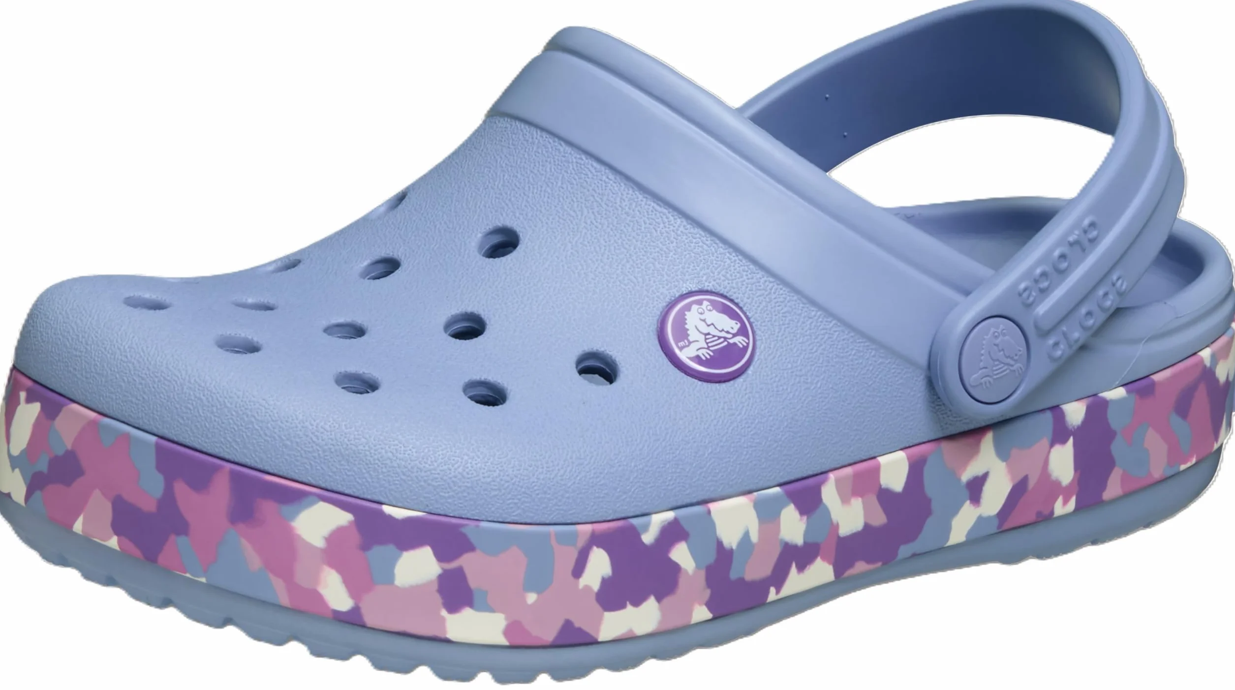 Crocs Unisex Kinder Crocband Confetti Band Clog KHolzschuh