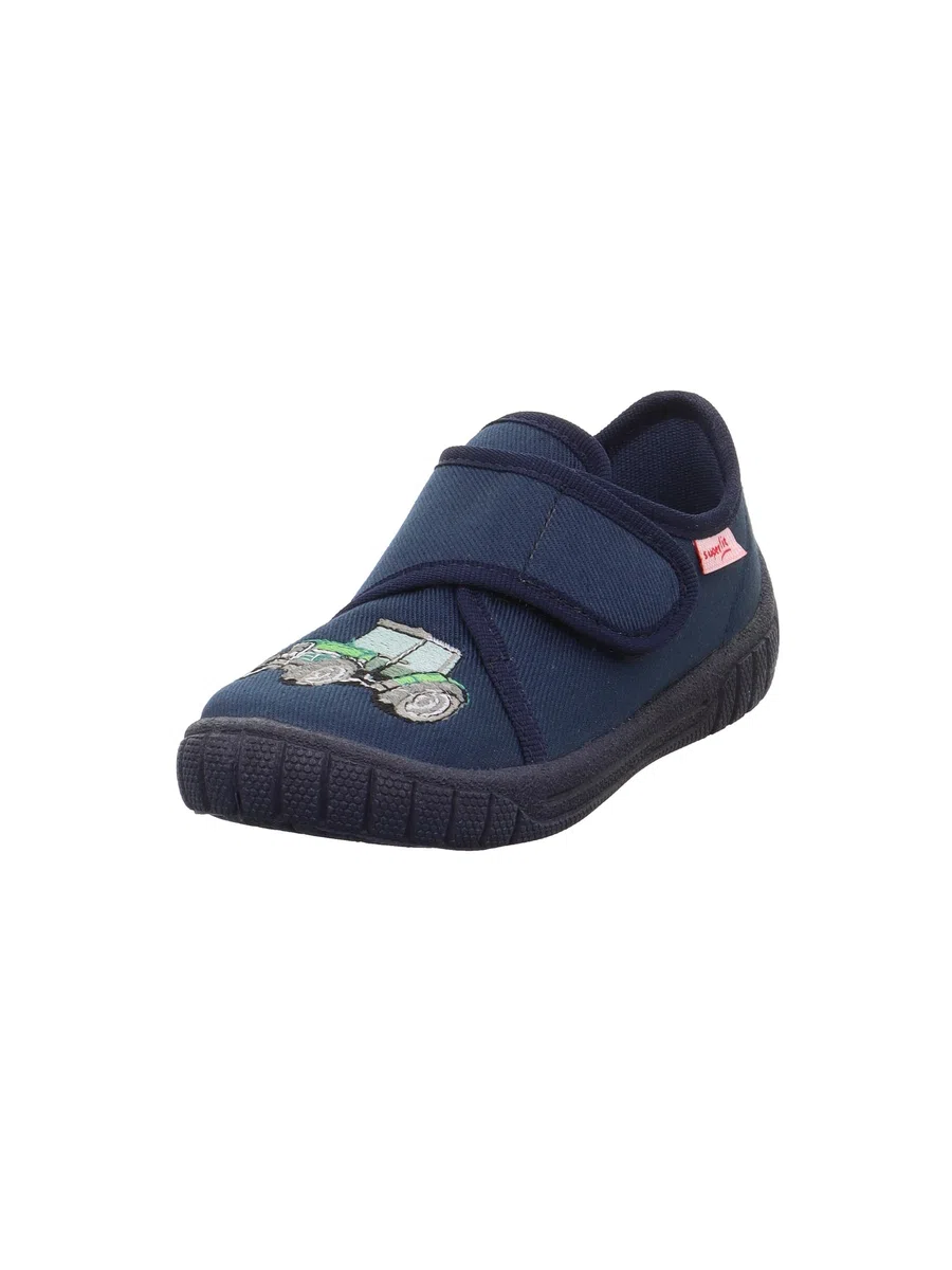 Superfit Jungen BillFlache Hausschuhe