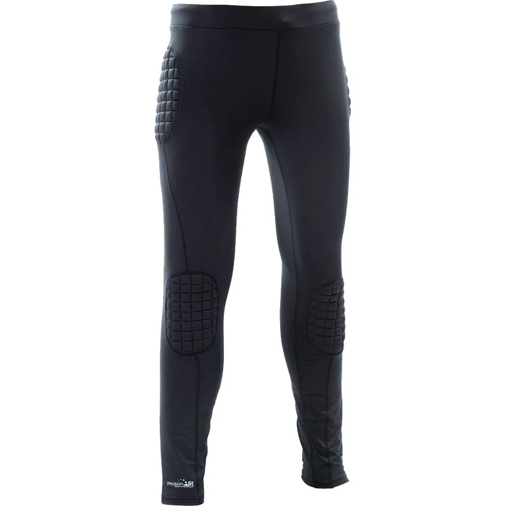 Precision GK Gepolsterte Unterhose Junior Größe LB (schwarz)