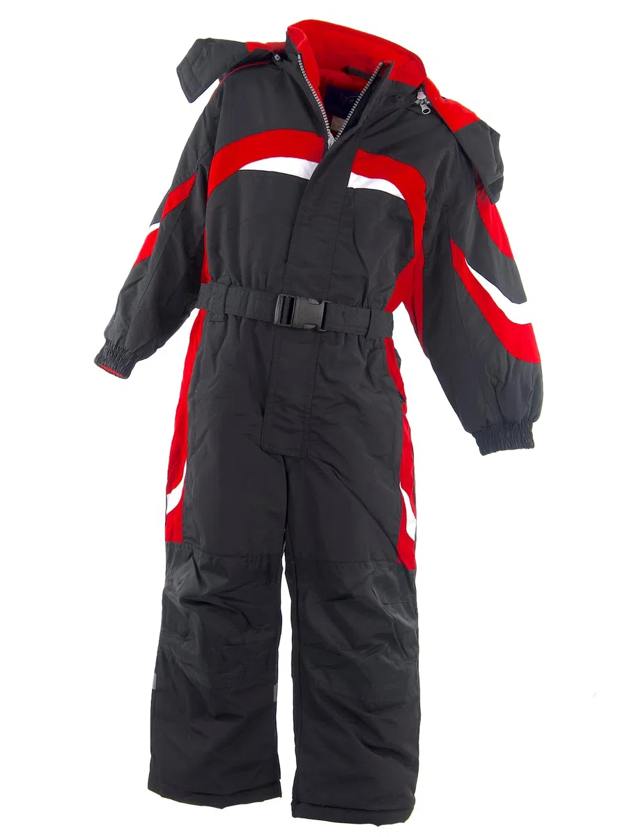 Schneeoverall Schneeanzug Skianzug Winteranzug Kinder Jungen Overall Sport Gr. 92-110 M1310