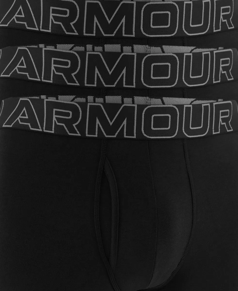 Under Armour Mens Performance Boxers 3 Baby Pack Underwear