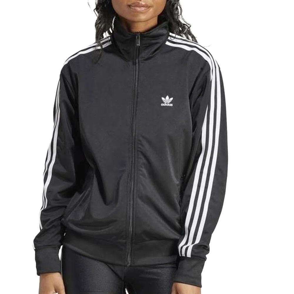 adidas Firebird Damenjacke, Schwarz
