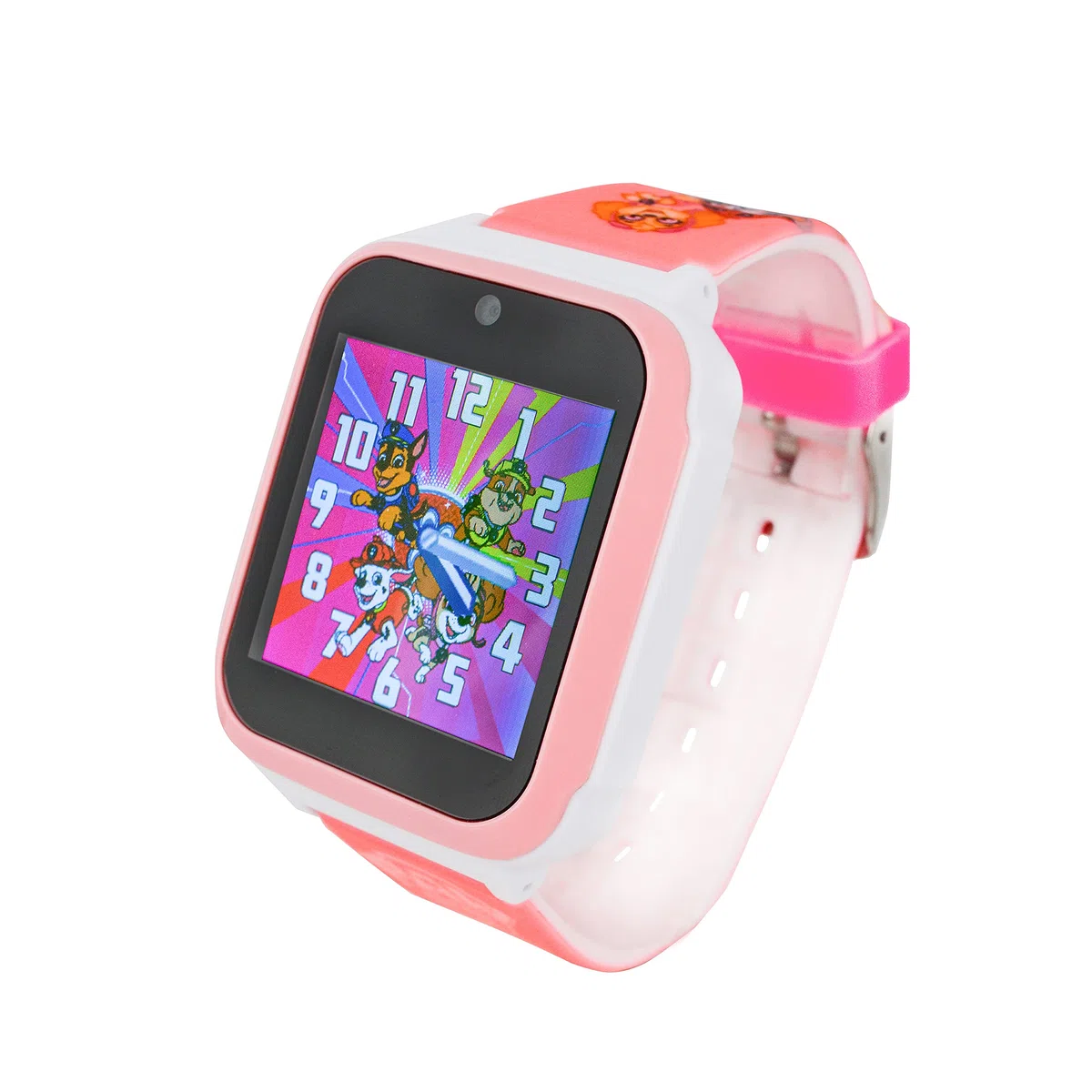 PAW Patrol Kids-Watch Kinder Armbanduhr mit lustigen PAW Patrol Patrol Filtern die mit der integrierten Kamera gemacht Werden