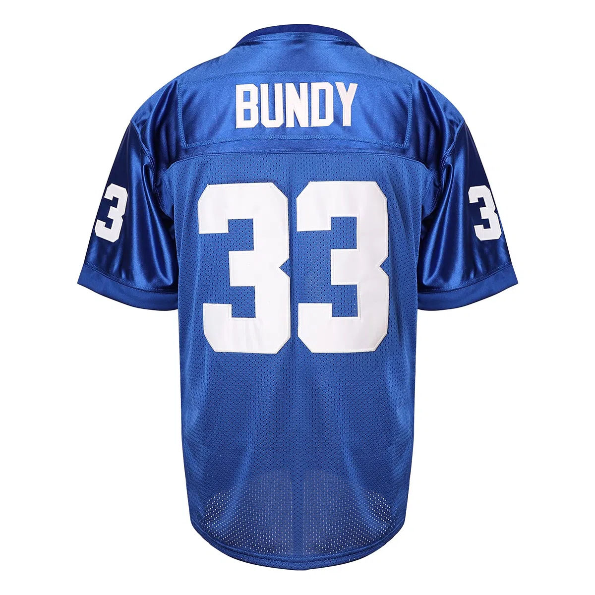 Al Bundy 33 Polk High Football Jersey for Men S-XXXL Blue