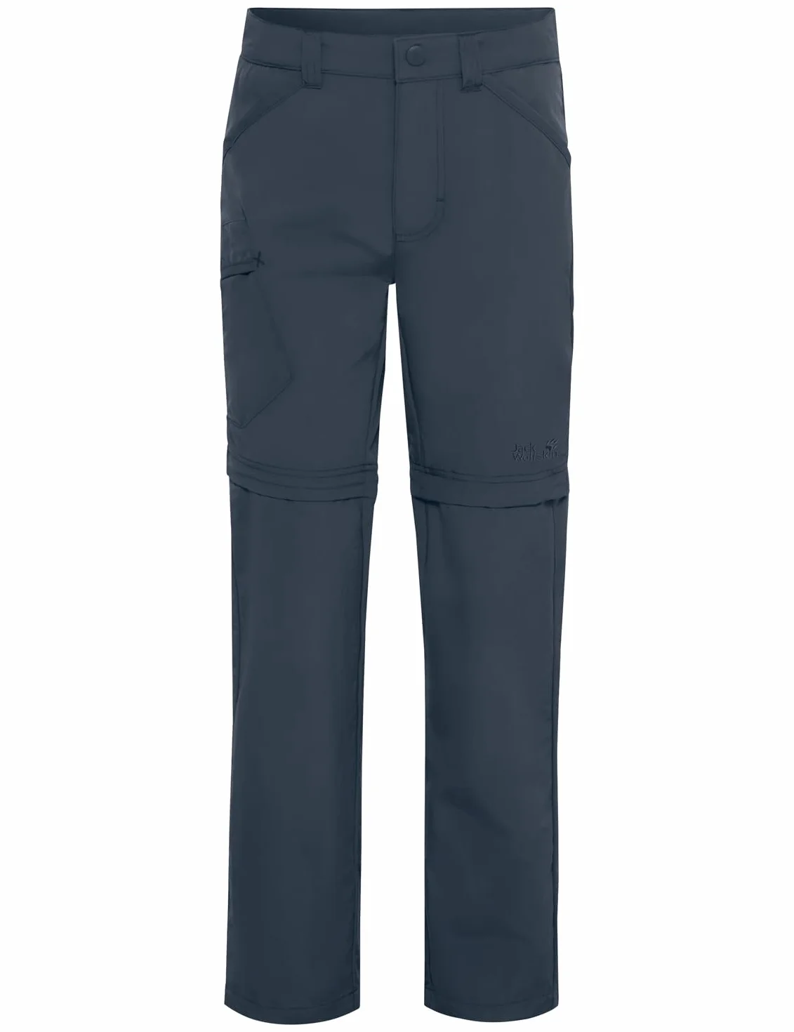 Jack Wolfskin Jungen Wanderhose Safari Zip Off Pants K