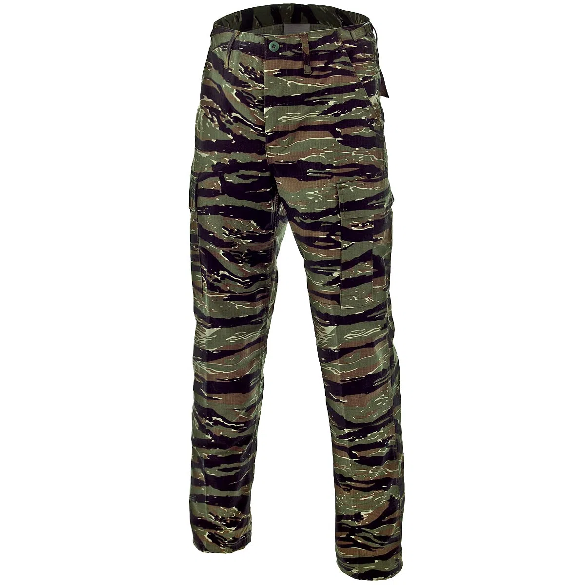 MFH BDU Kampfhose Ripstop Schwarz