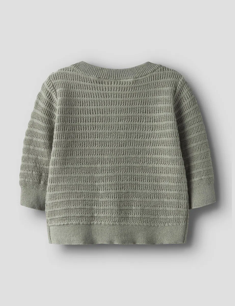 Lil' atelier baby Herren Nbmthunder Ls Knit Card Lil Nbmthunder Ls Knit Card Lil (1er Pack)