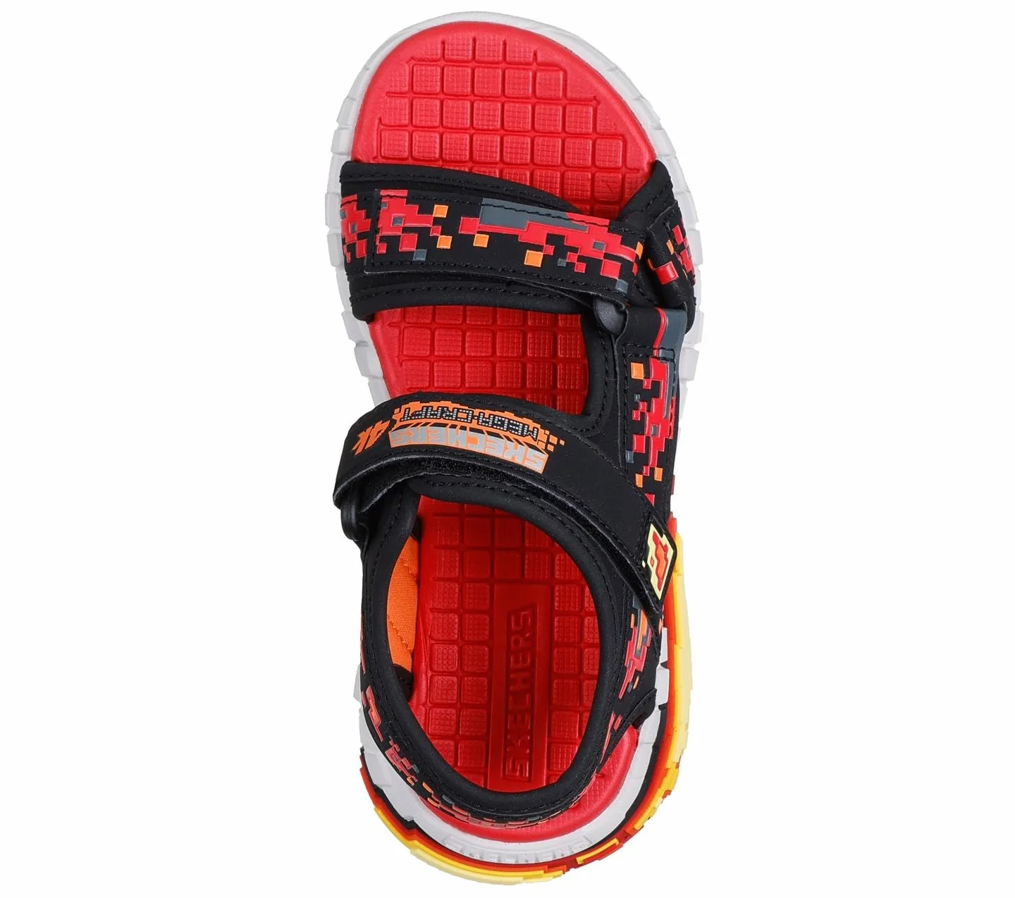 Skechers Jungen Mega-splash 4kFlache Sandale