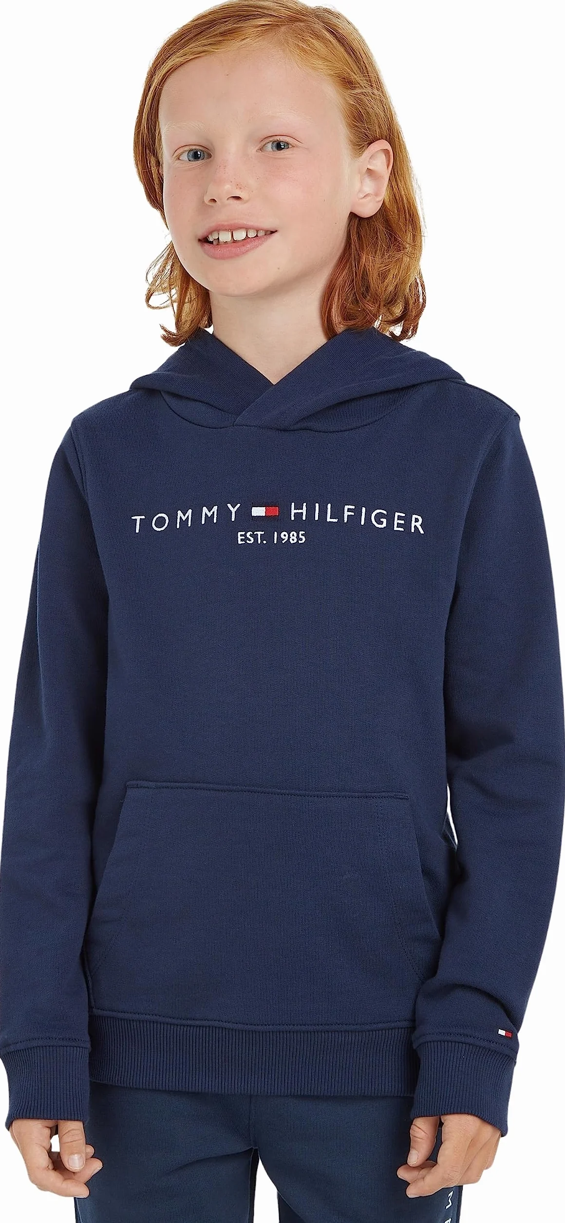 Tommy Hilfiger Kinder Unisex Hoodie Essential Hoodie mit Kapuze