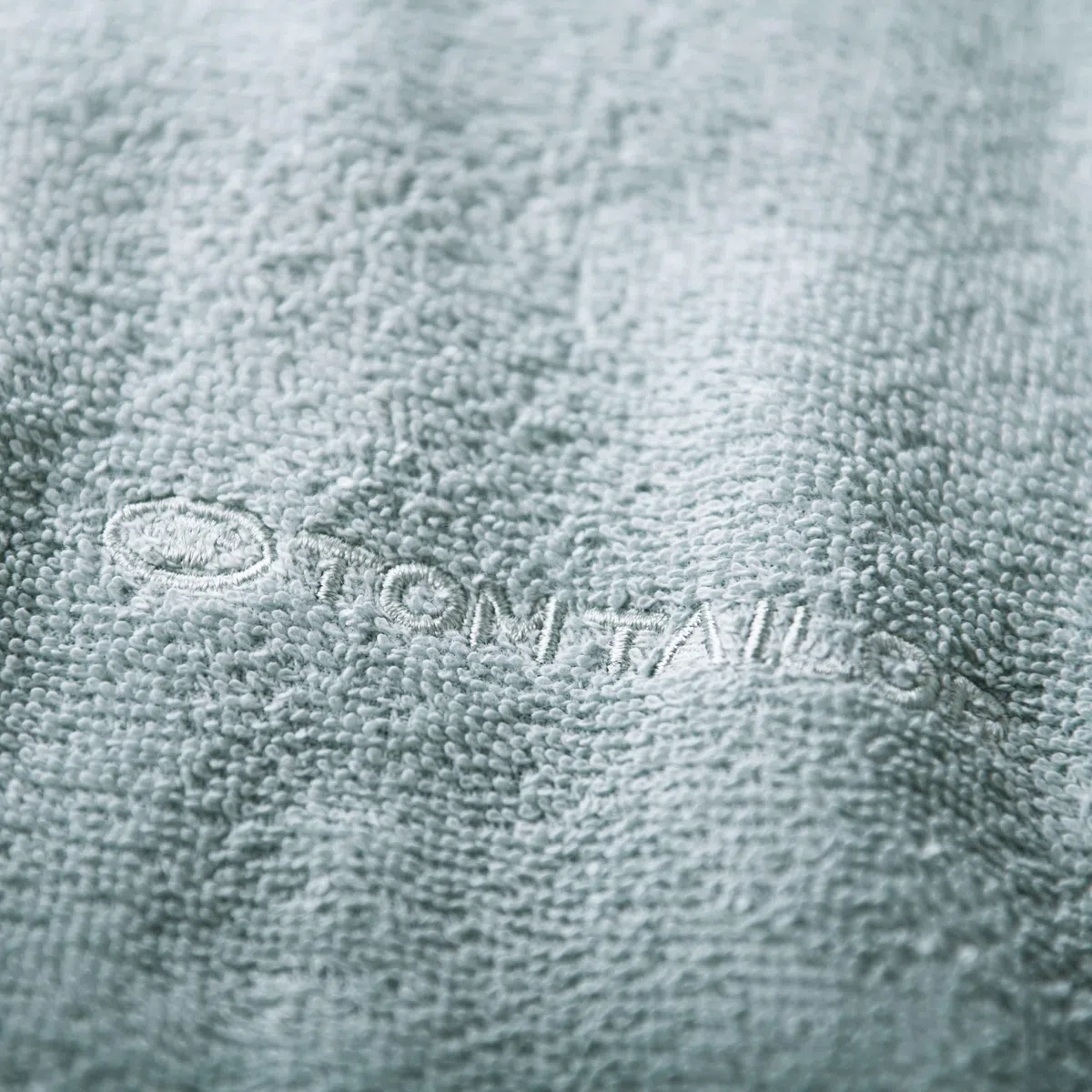 TOM TAILOR Junior Surf Poncho, 140-158cm, 100% Baumwolle/Frottier, UNI Türkis (Fresh Sage)