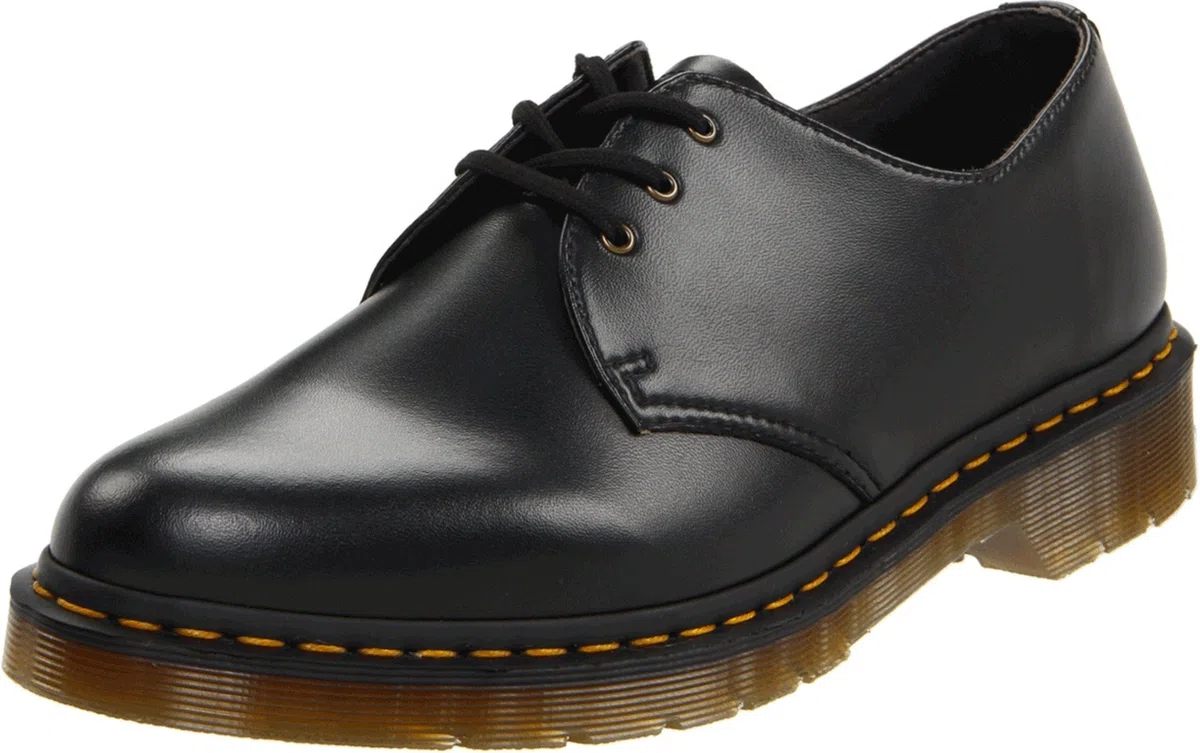 Dr. Martens Unisex 1461 Vegan Cherry Red Derbys