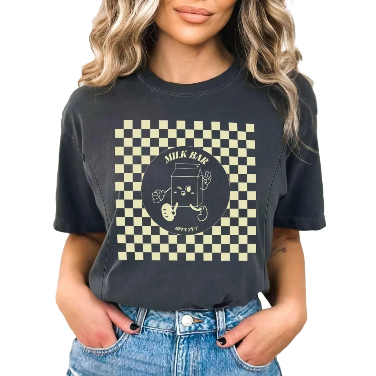 Stillshirt Damen Kurzen mit Reißverschluss Umstandsmode zum Stillen T-Shirts für Schwangere Stilltops Sommer