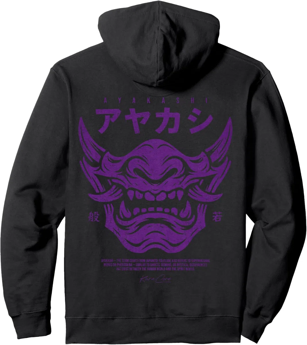 Backprint Japanese Streetwear Y2K Techwear Anime Cyberpunk Pullover Hoodie