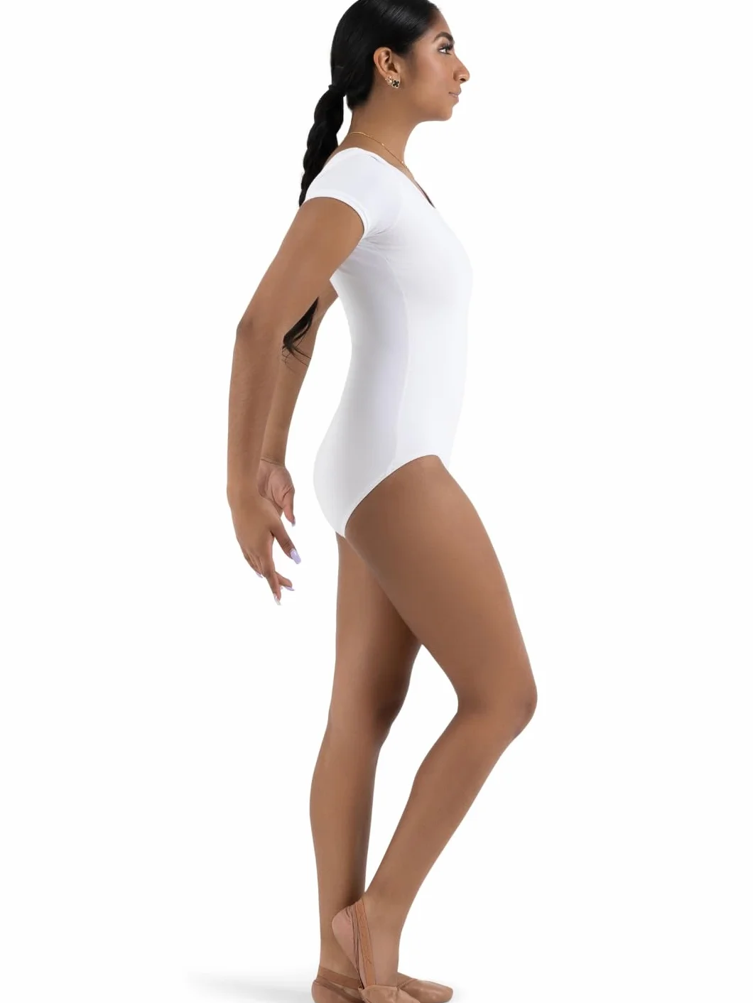 Capezio Women's Classic Damentrikot kurzärmlig