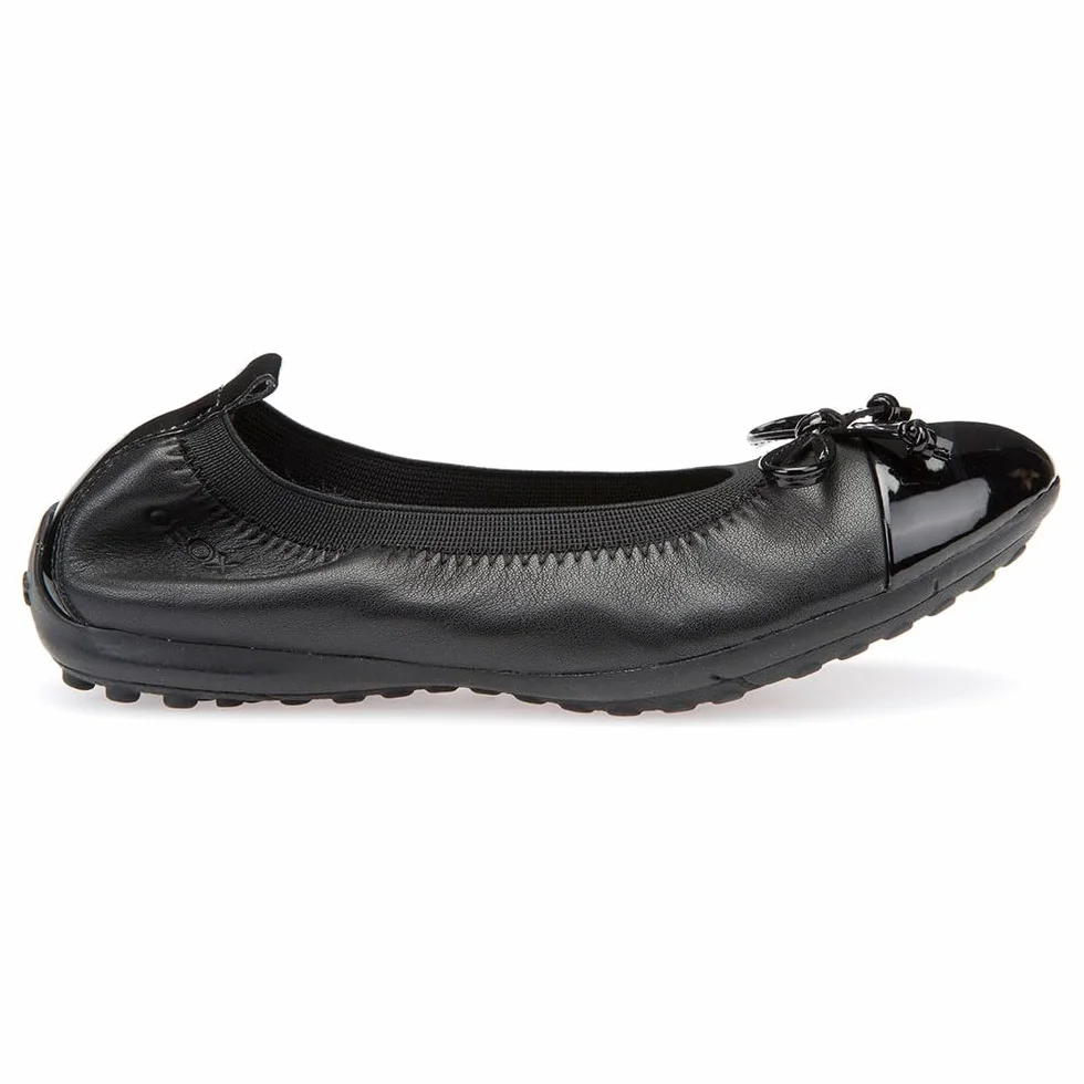 Geox Mädchen J PIUMA BAL.F Geschlossene Ballerinas